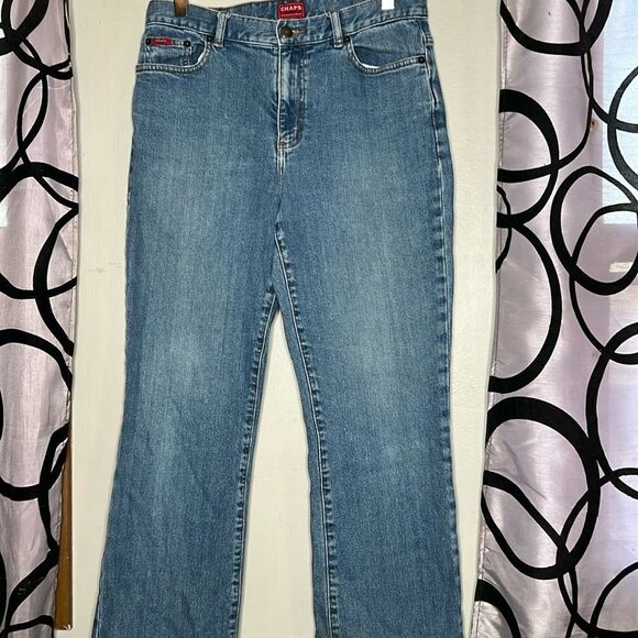 Chaps denim jeans, size 8 - Picture 2 of 8